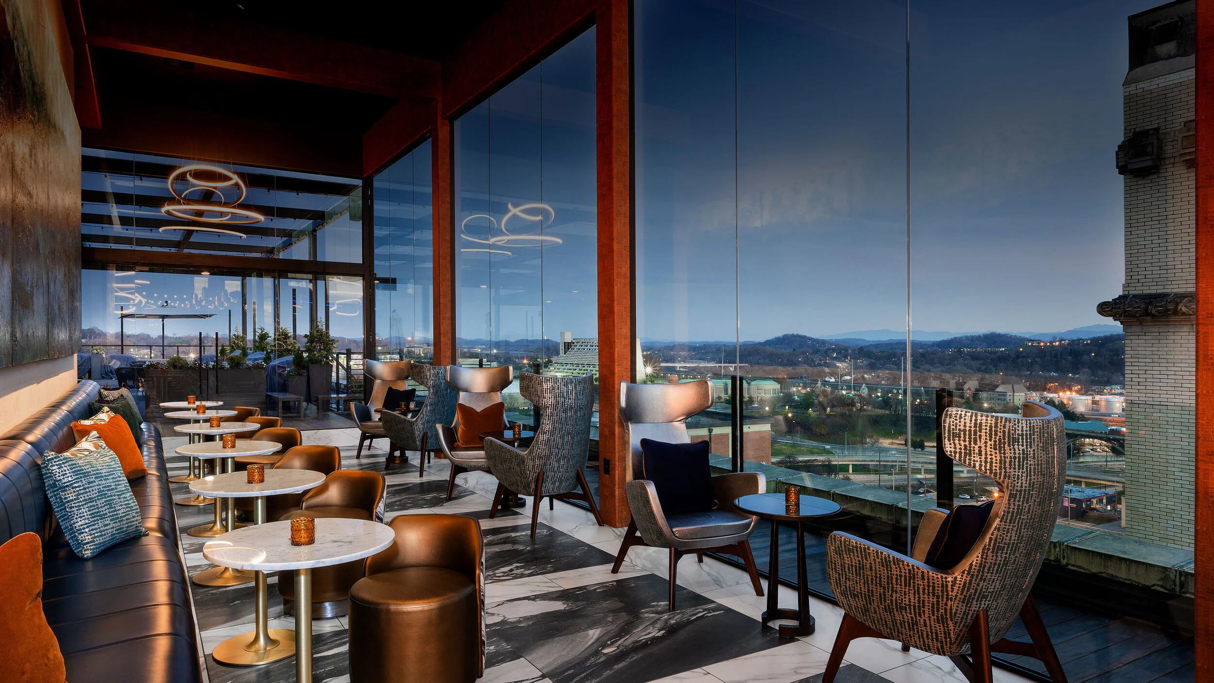 City Terrace at Five Thirty Lounge