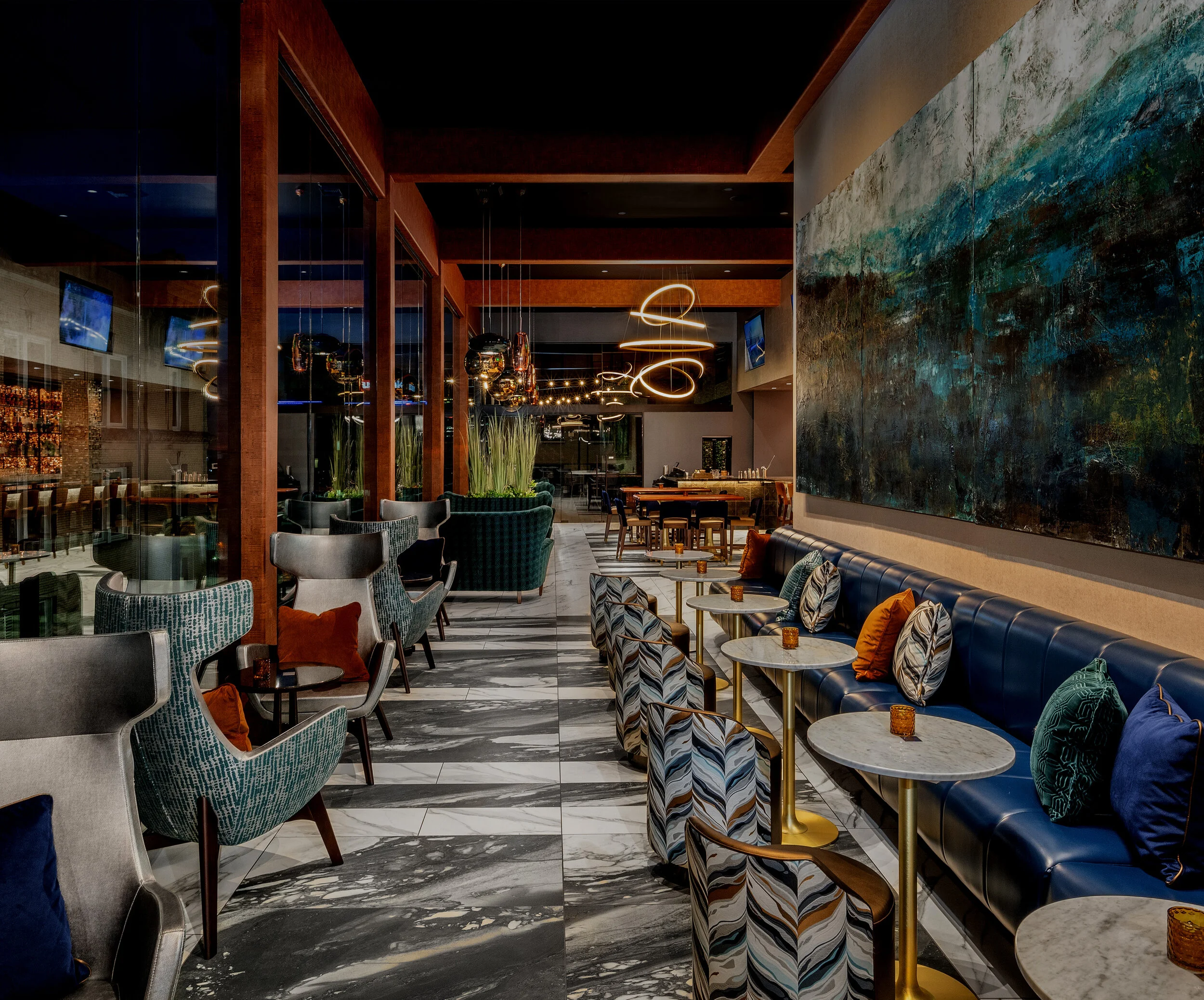 Five Thirty Lounge private dining 4