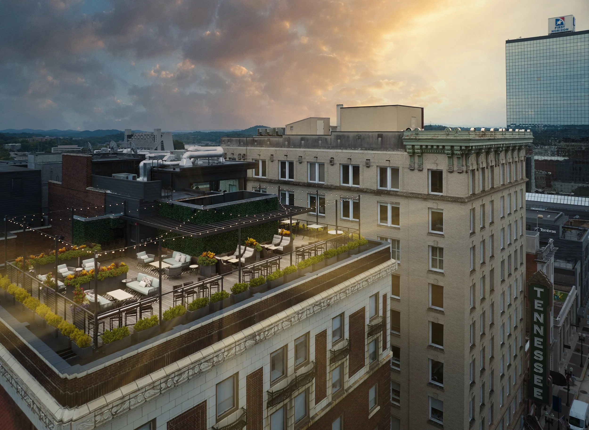 Five Thirty Lounge private dining 5