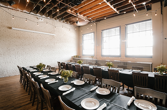 Barley's Taproom and Pizzeria private dining 5