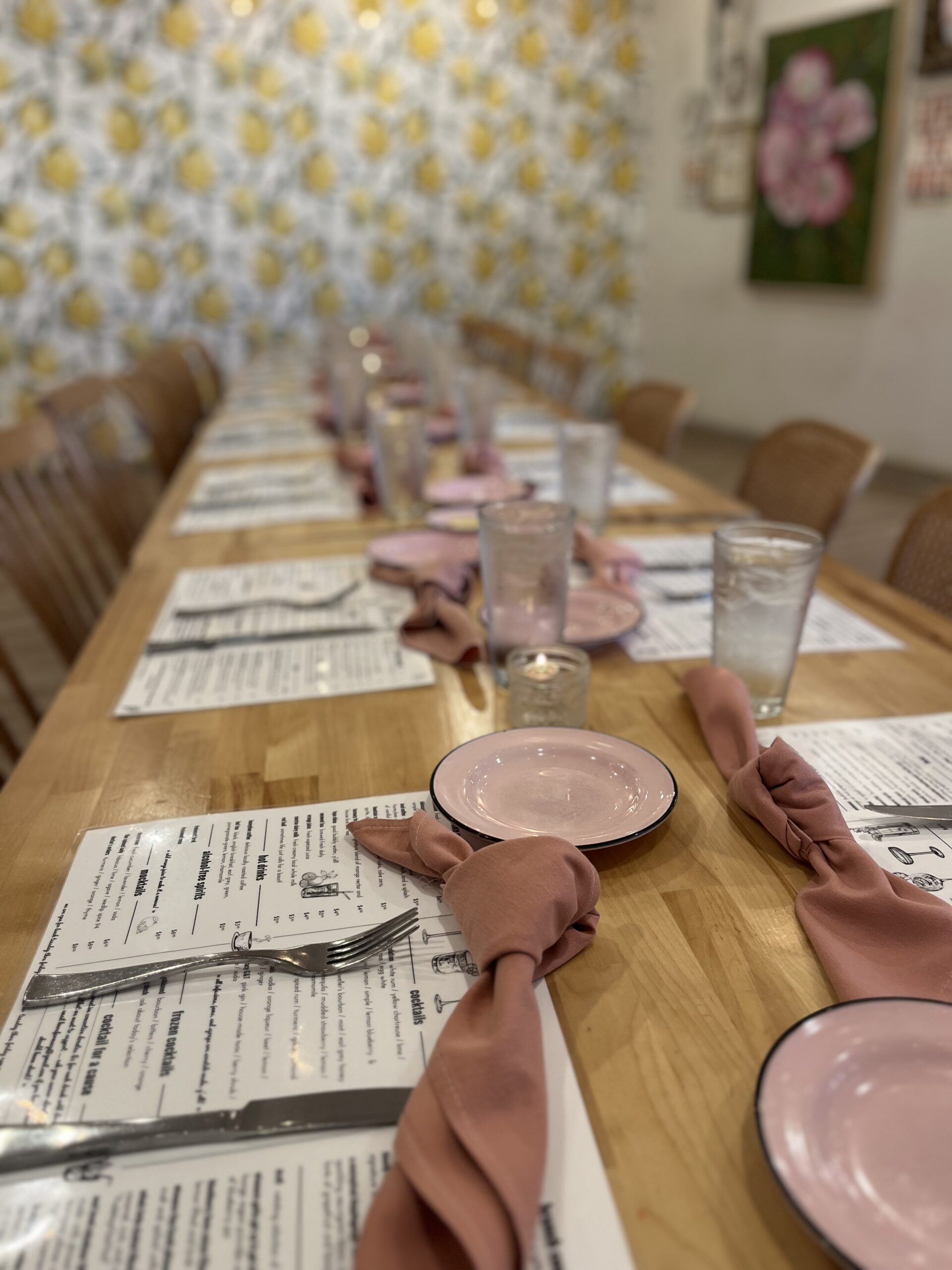 Private Dining Room (PDR) at Farmacy