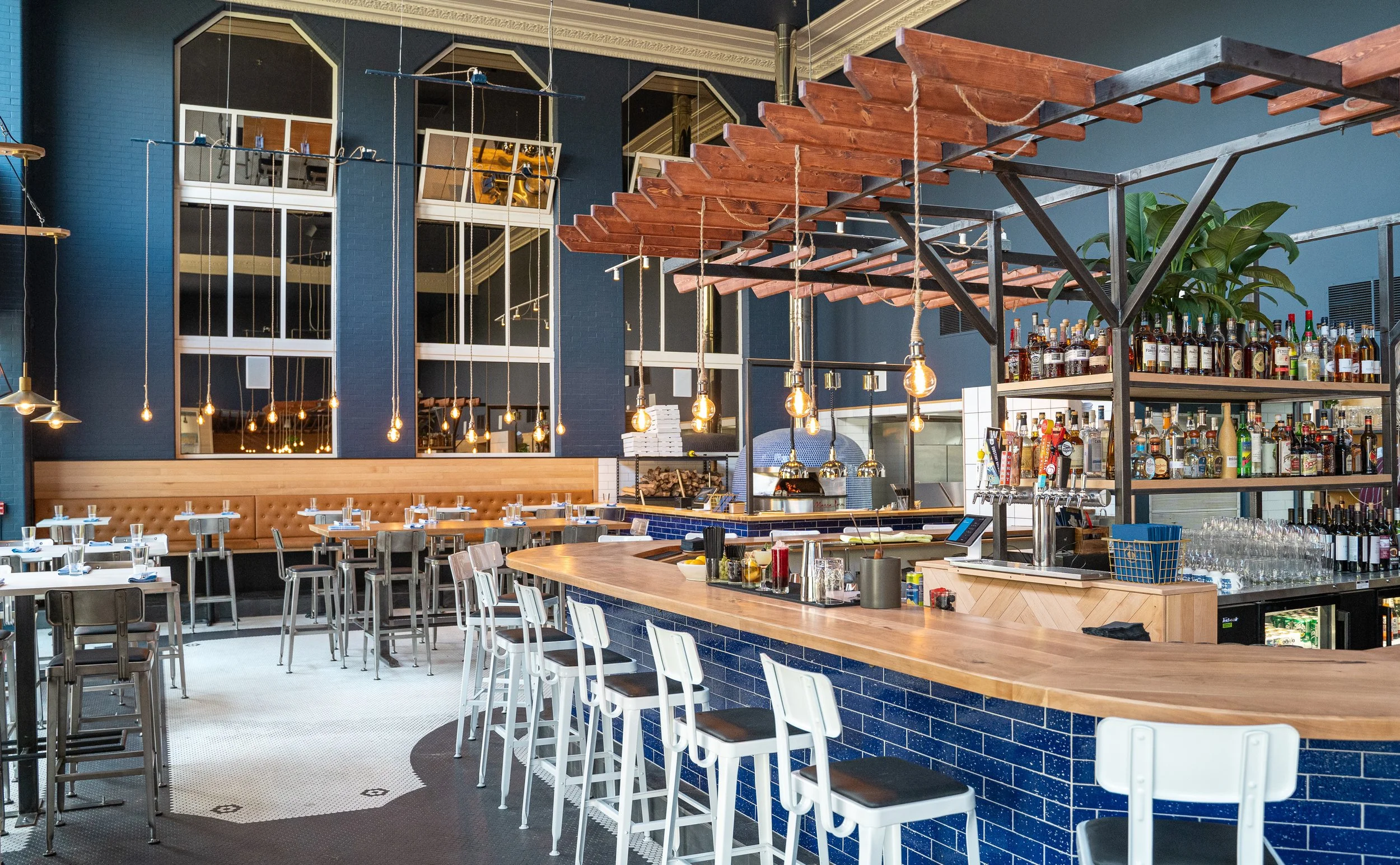 Wooden City Chattanooga private dining 2