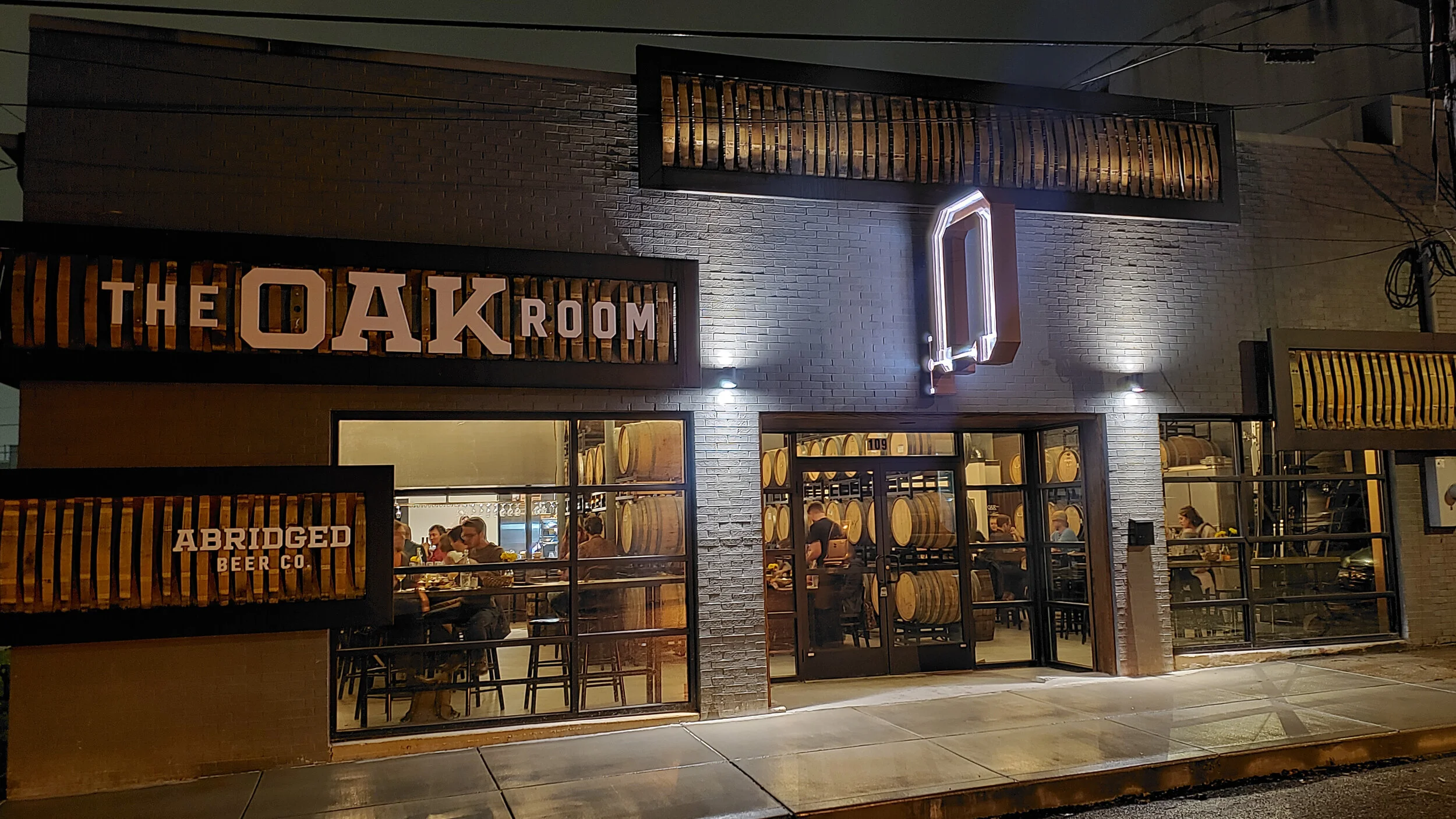 The Oak Room private dining 2