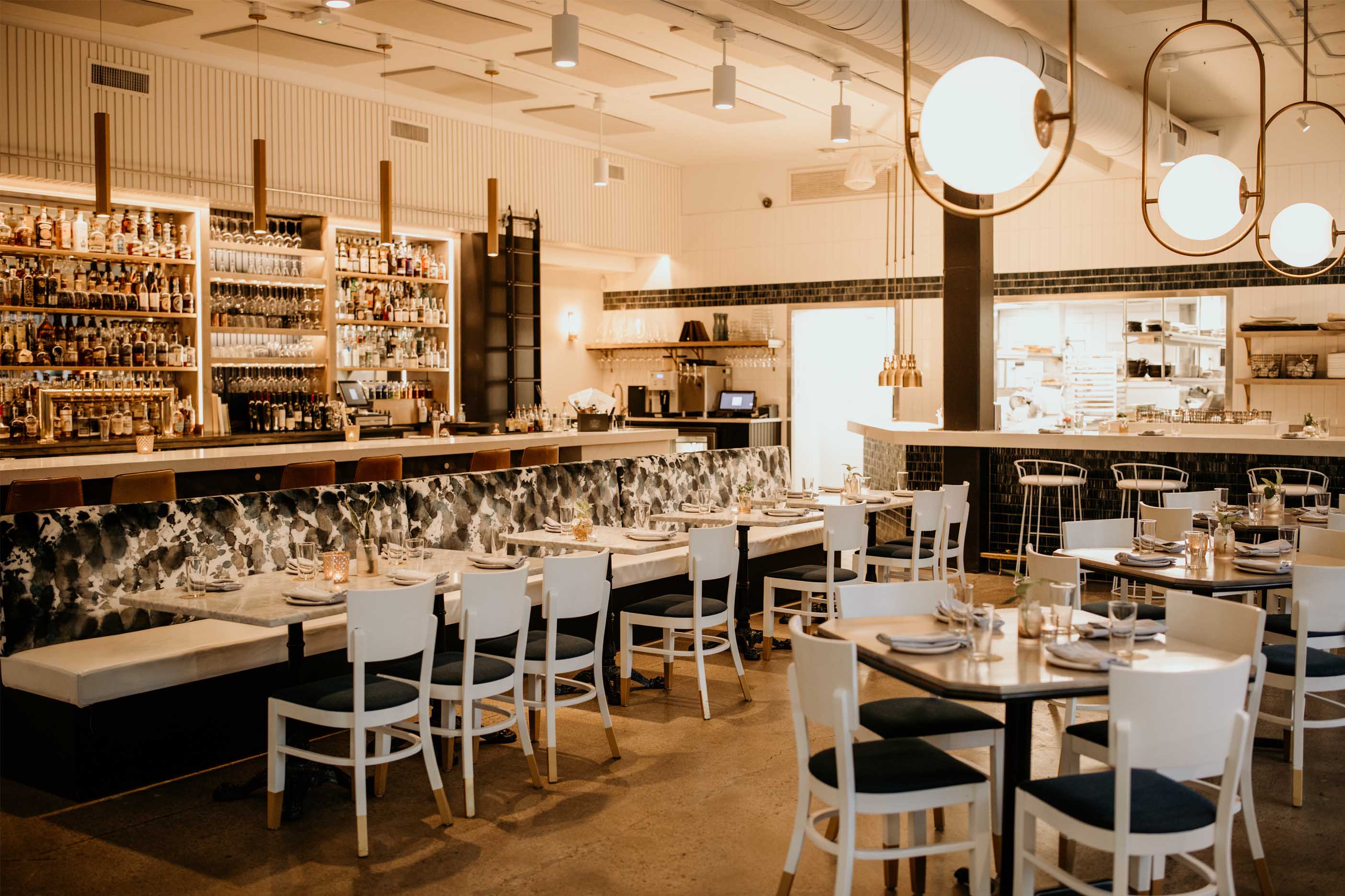 Easy Bistro & Bar private dining 2