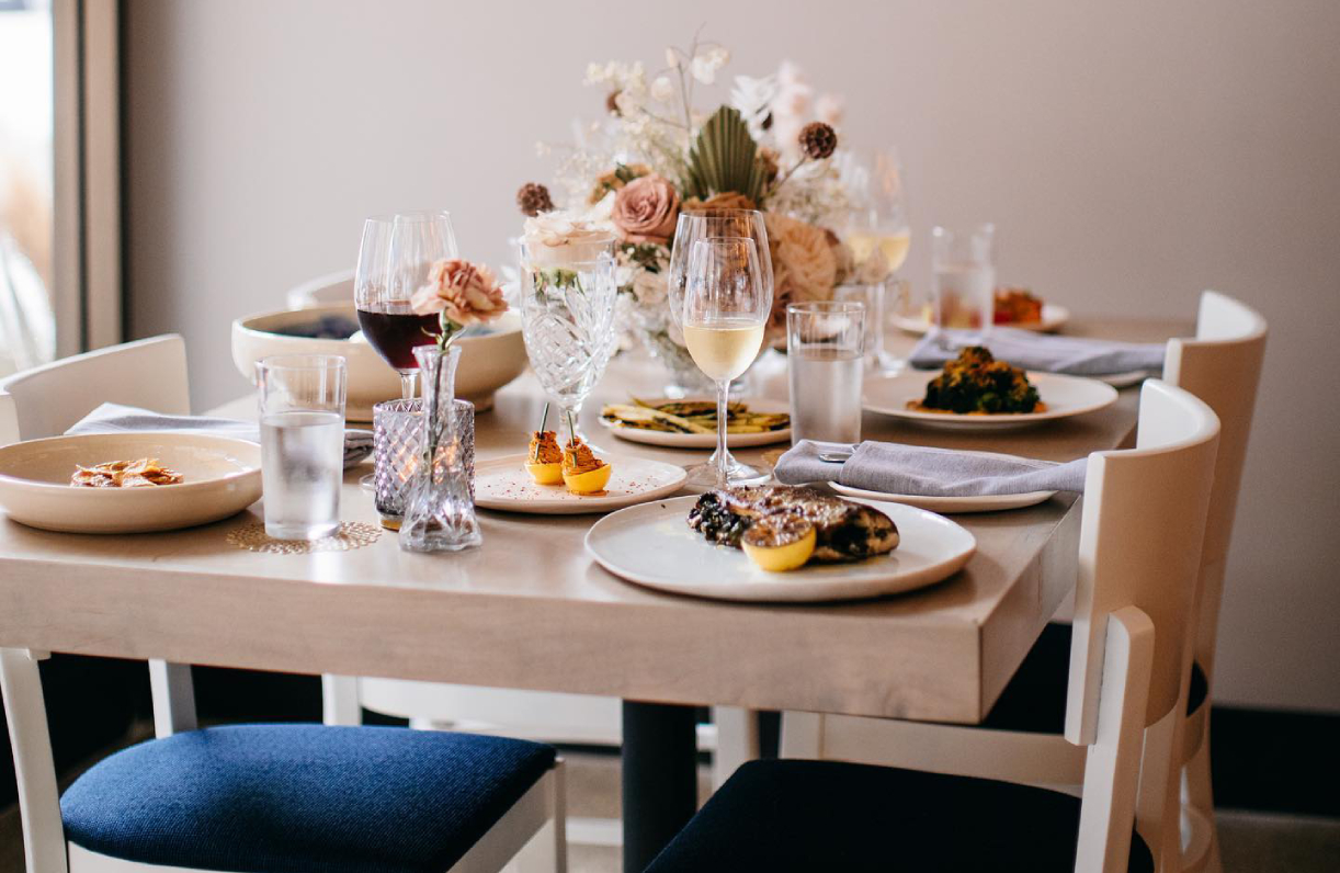 Easy Bistro & Bar private dining 5
