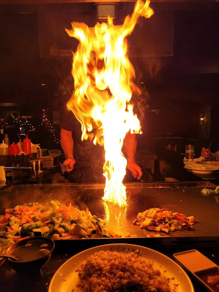 Hibachi Tables at Osaka Sushi & Steakhouse (Chattanooga)