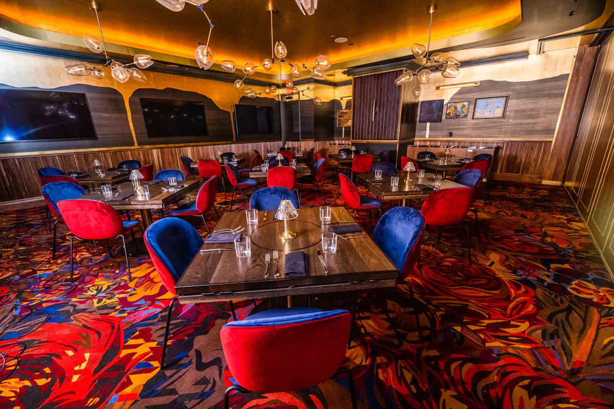 The Fremont Room at Barry's Downtown Prime