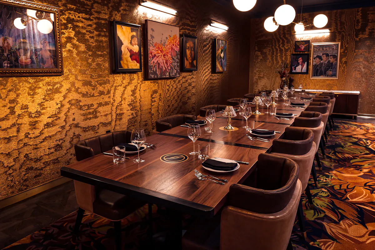 The Sultan's Table at Barry's Downtown Prime