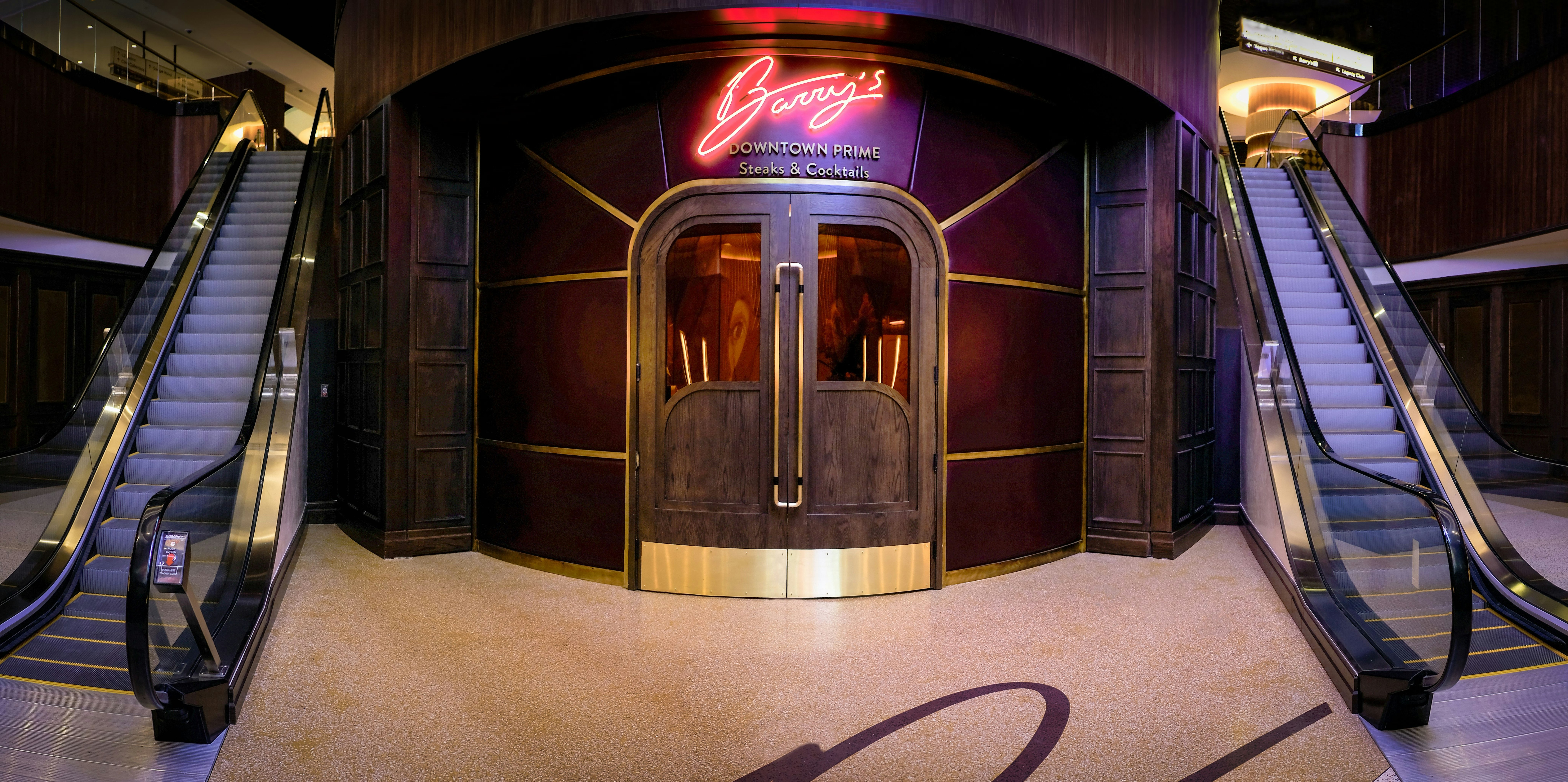 Barry's Downtown Prime private dining 2