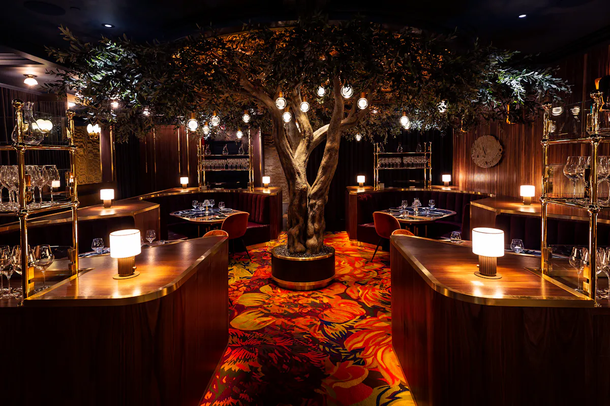 The Garden Room at Barry's Downtown Prime