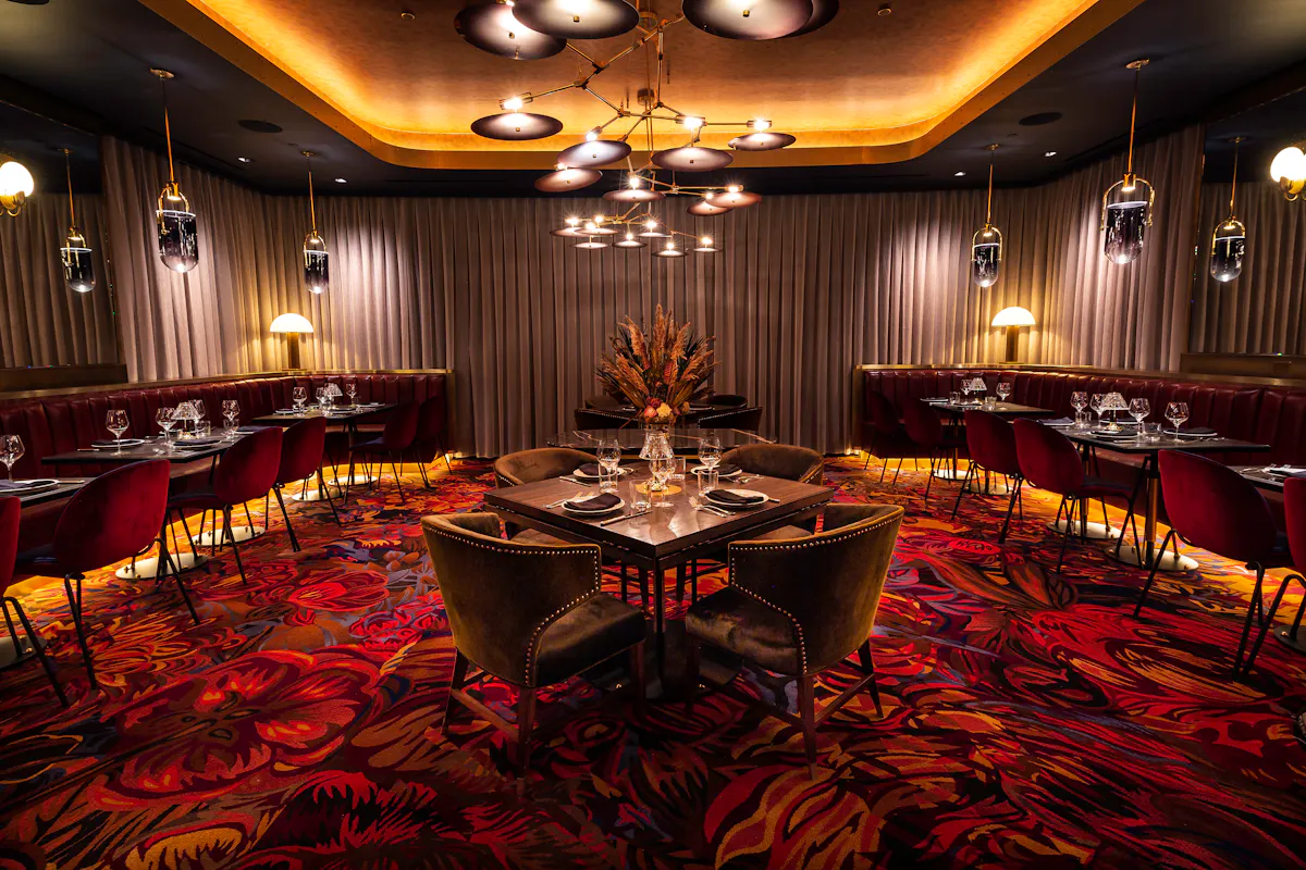 Barry's Downtown Prime private dining 3