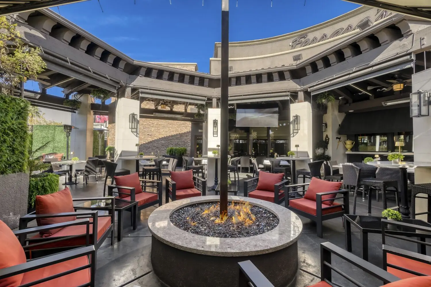 Ferraro's Ristorante private dining 4