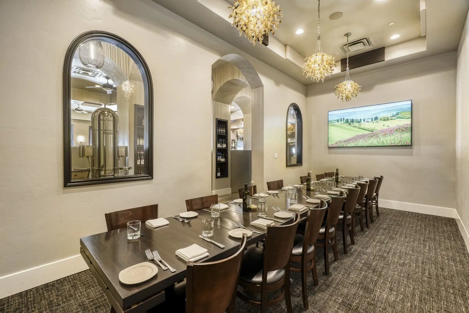 Ferraro's Ristorante private dining 2
