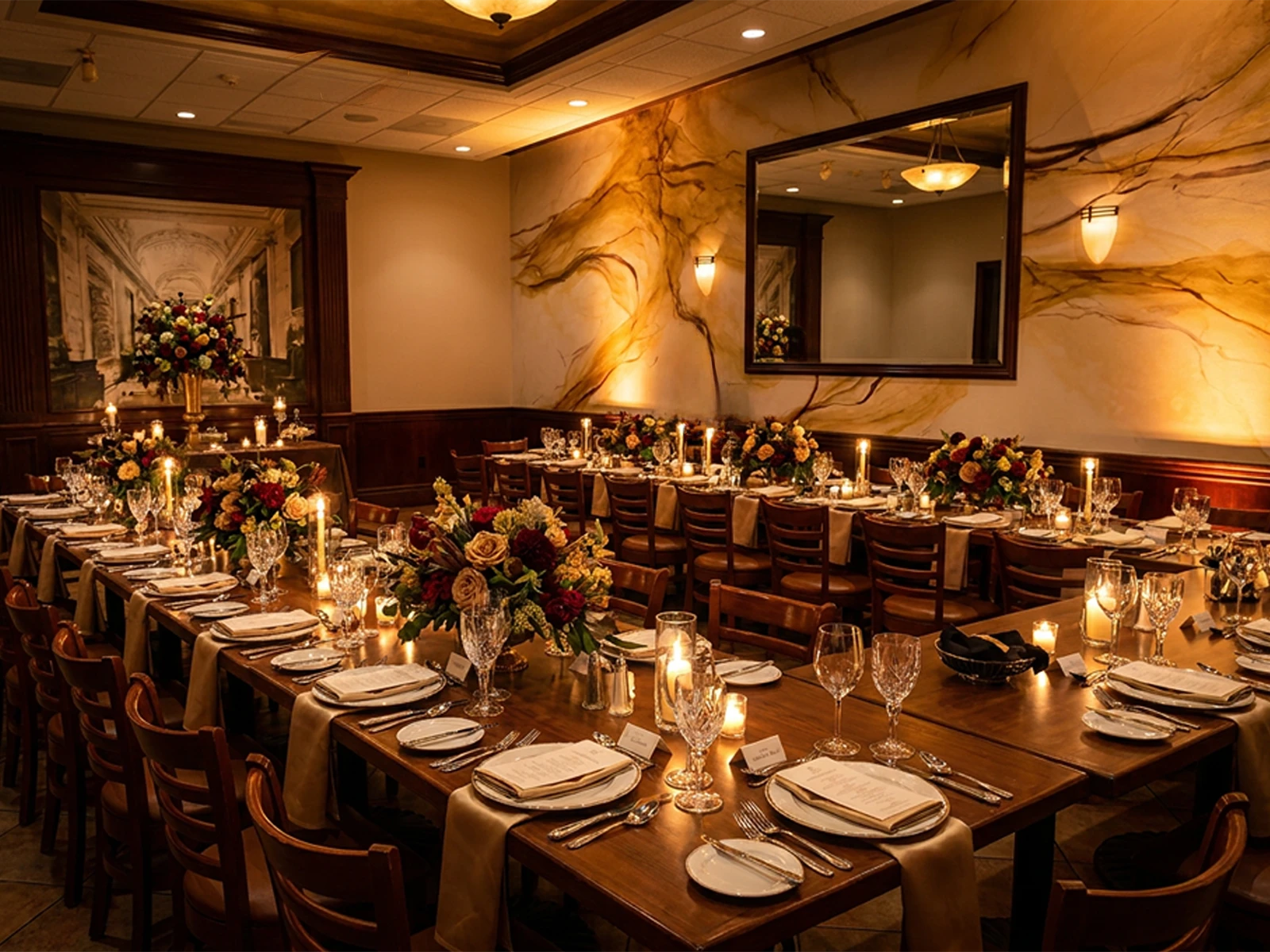 Grand Table at Via Brasil Steakhouse