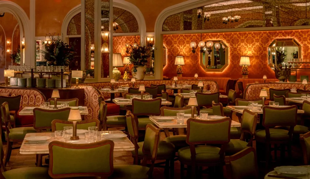 Mother Wolf Las Vegas private dining 2