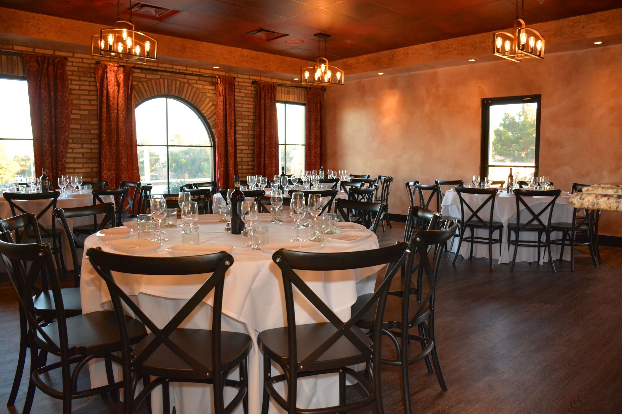 Nora's Italian Cuisine private dining 4