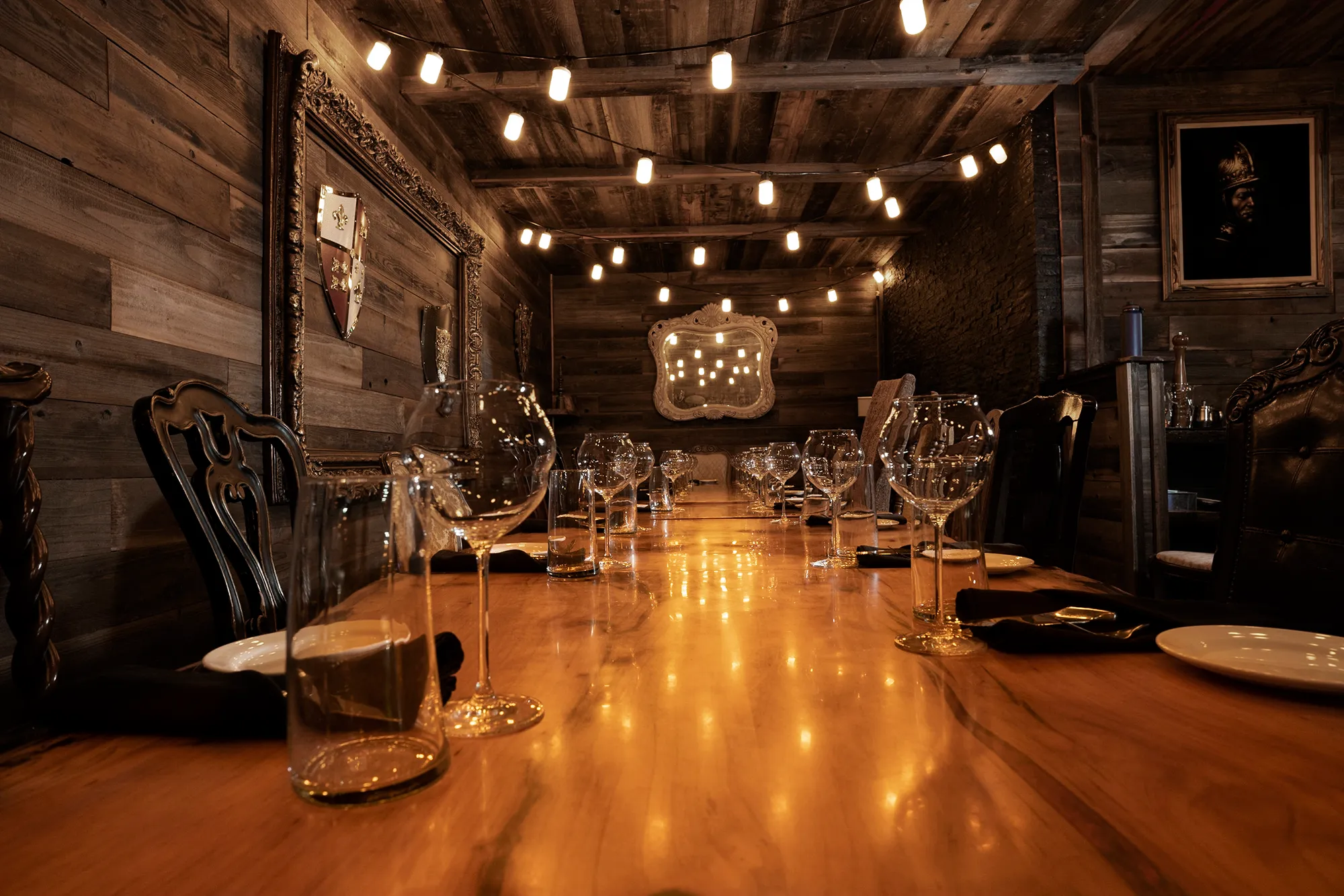 Grand Dining Hall at Primal Steakhouse