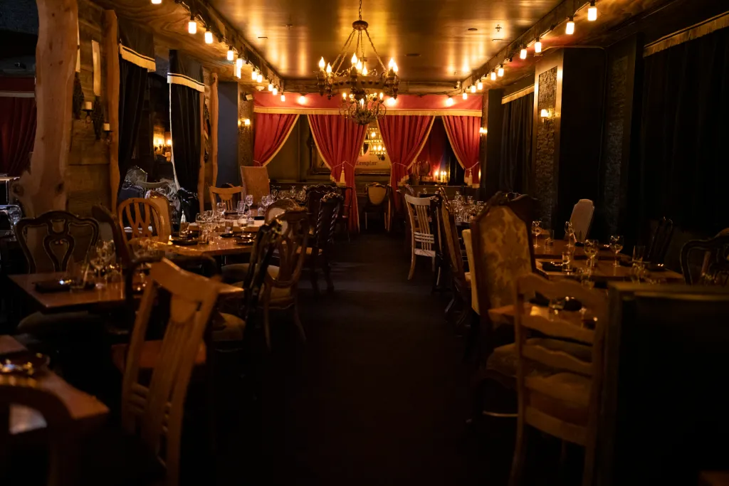 Primal Steakhouse private dining 2