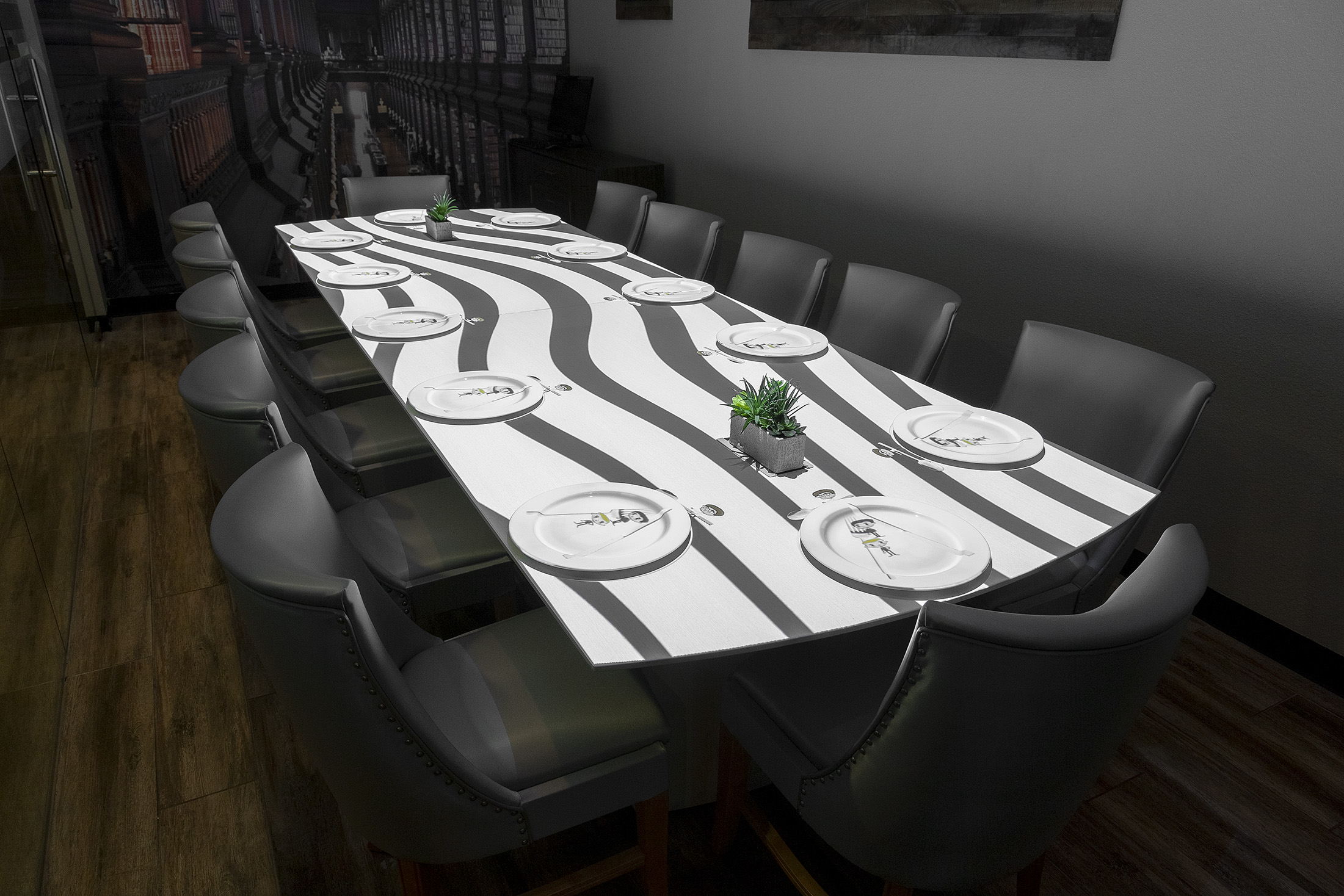 Private Dining Room at Le Club by Partage
