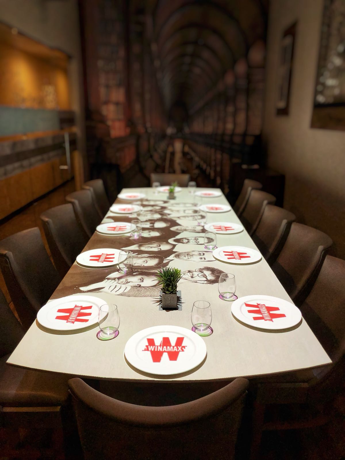 Le Club by Partage private dining 4