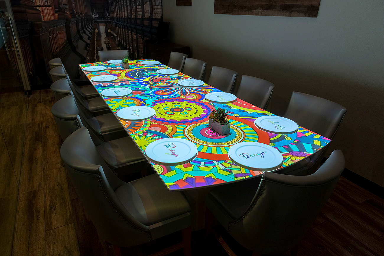Le Club by Partage private dining 5