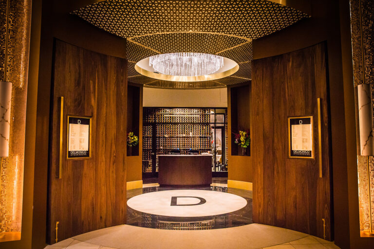 Delmonico Steakhouse private dining 4