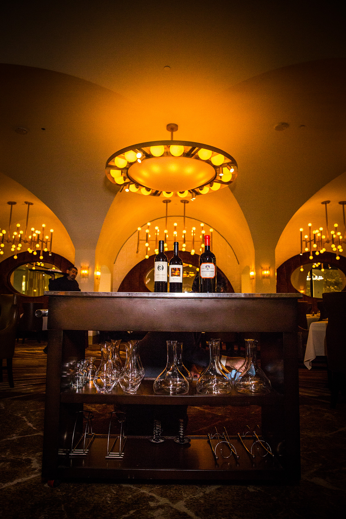 Delmonico Steakhouse private dining 2