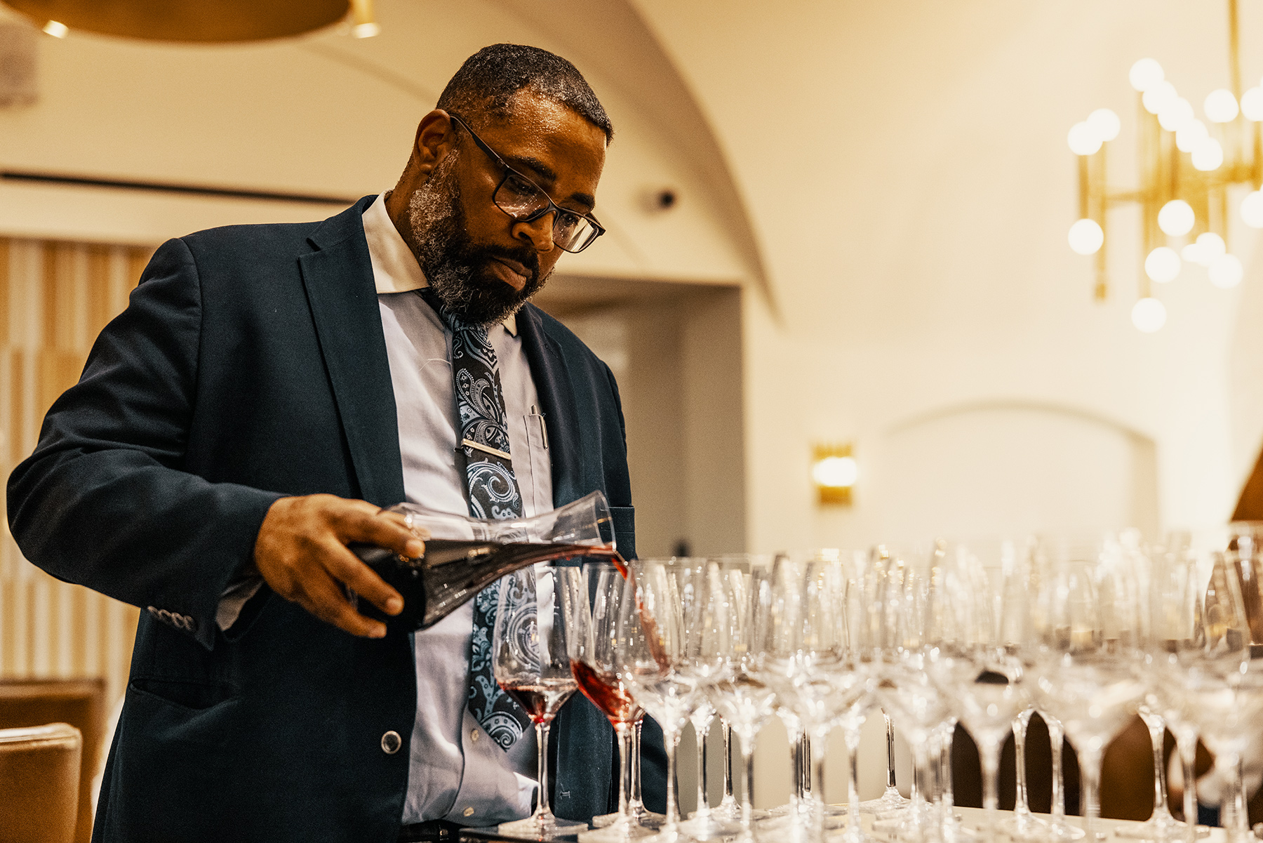 Delmonico Steakhouse private dining