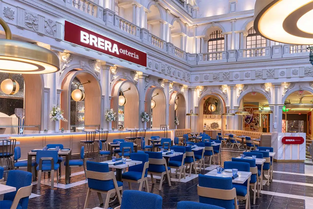 Ballrooms at Brera osteria