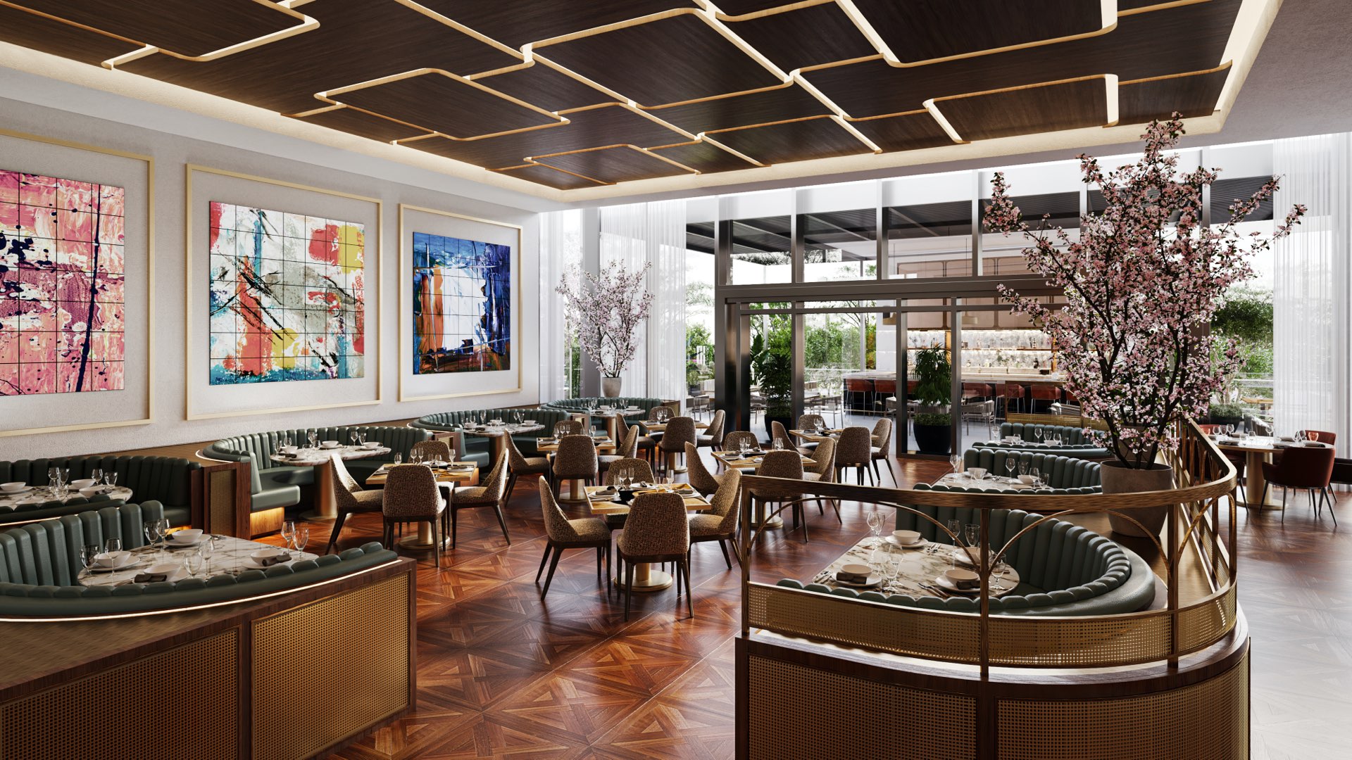 Carversteak private dining 4