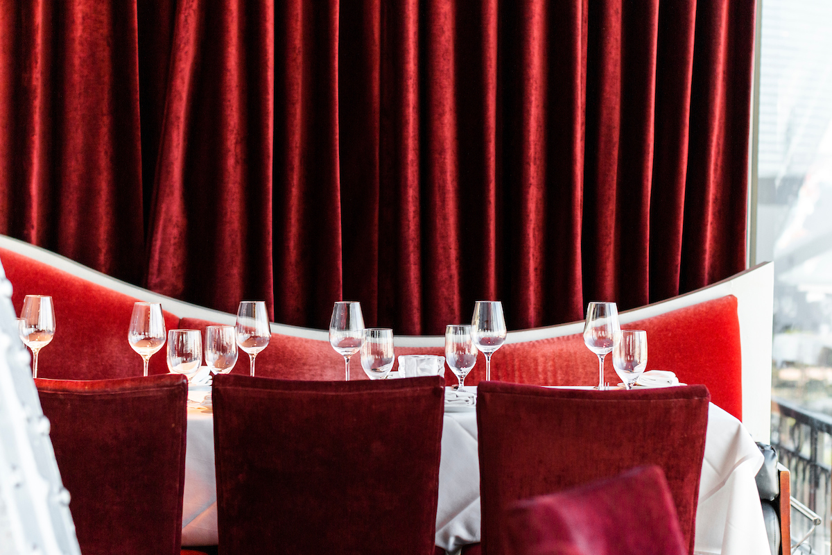 Eiffel Tower Restaurant private dining 3