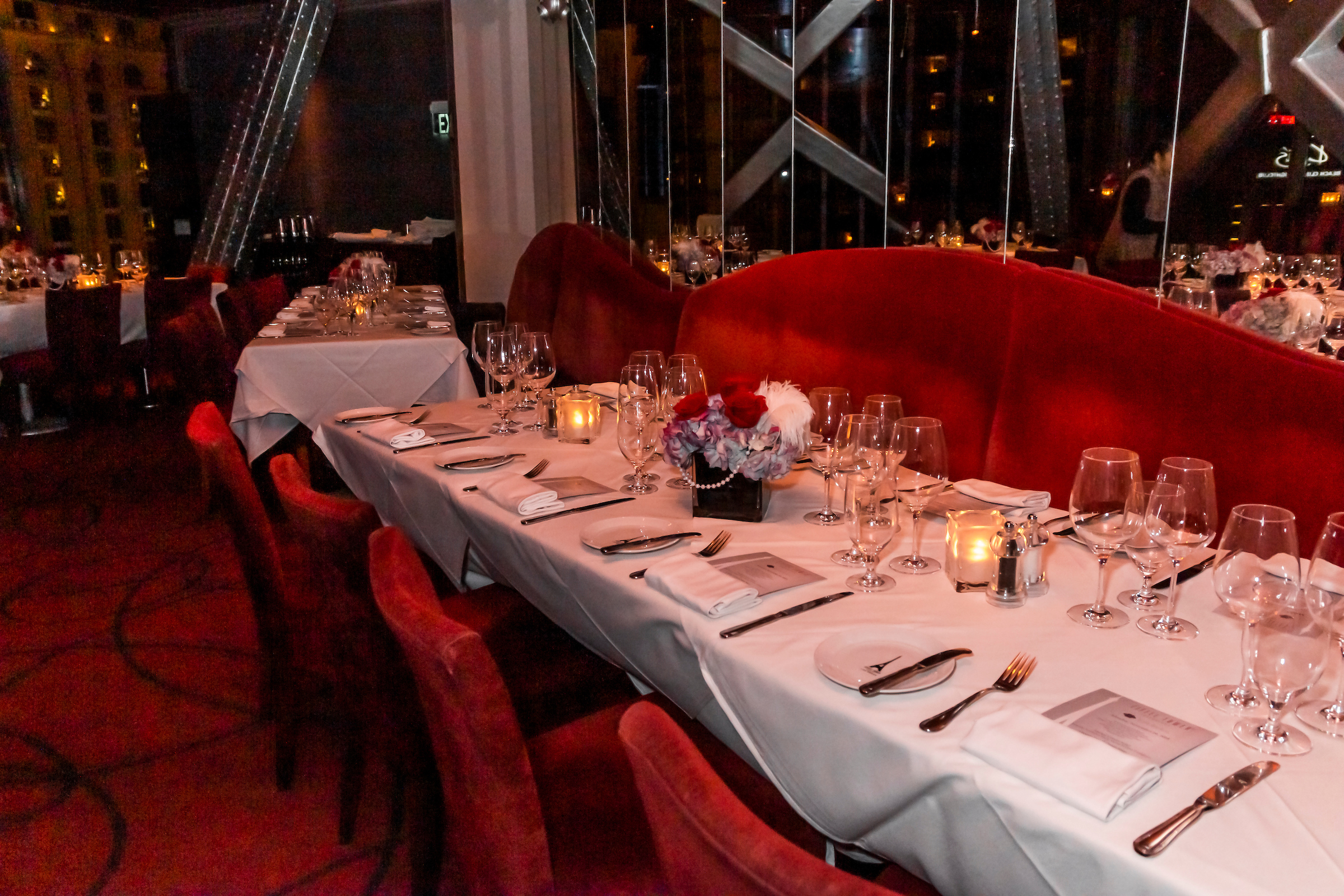 Eiffel Tower Restaurant private dining 4