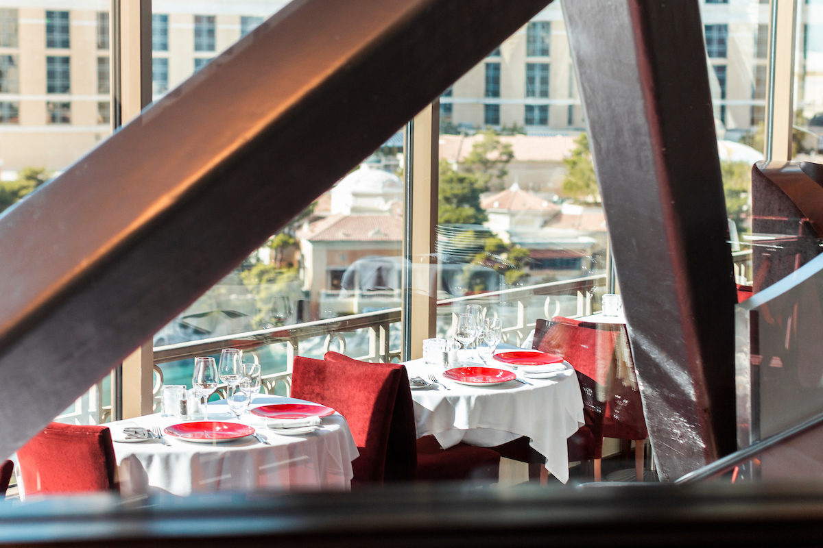 Eiffel Tower Restaurant private dining 5