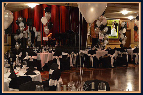 Italian American Club Restaurant private dining 2