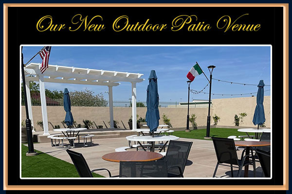 Italian American Club Restaurant private dining 4
