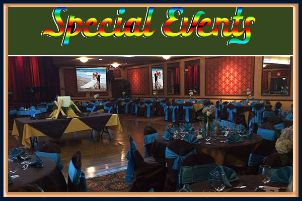 Italian American Club Restaurant private dining 3