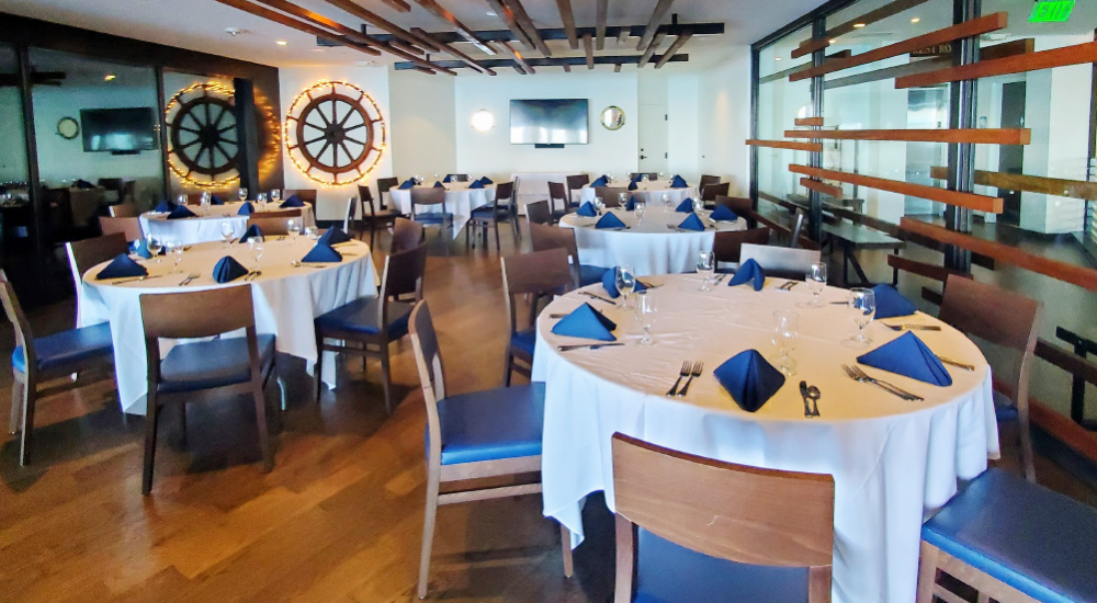 Private Dining Room at Tom Ham's Lighthouse