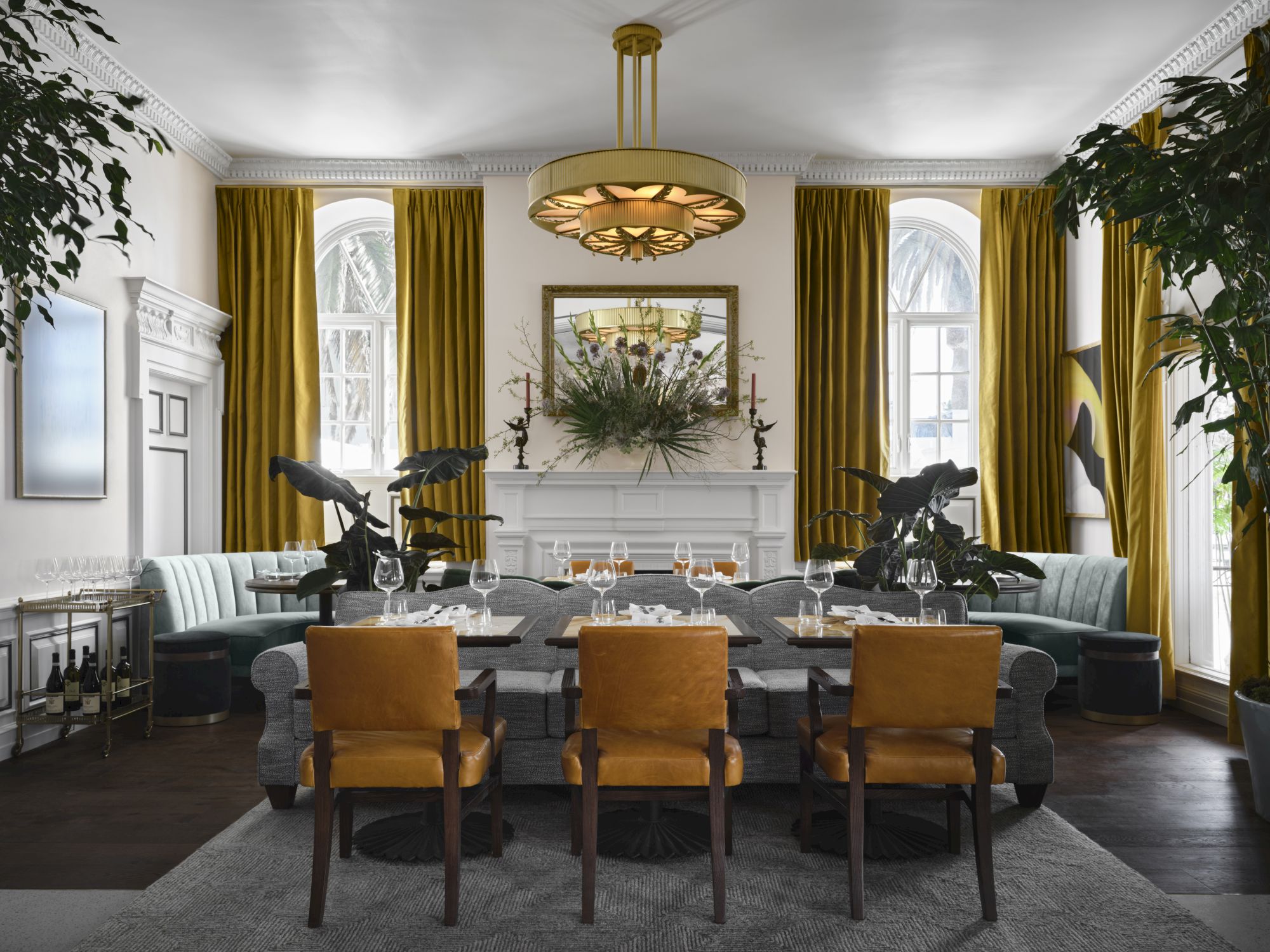 The Georgian Room private dining 4