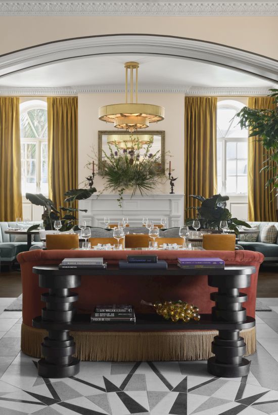 The Georgian Room private dining 5