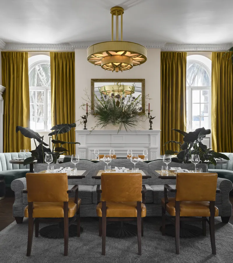 The Georgian Room at The Georgian Room