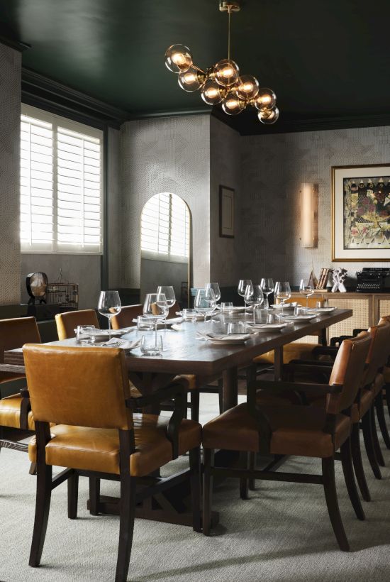 The Library at The Georgian Room