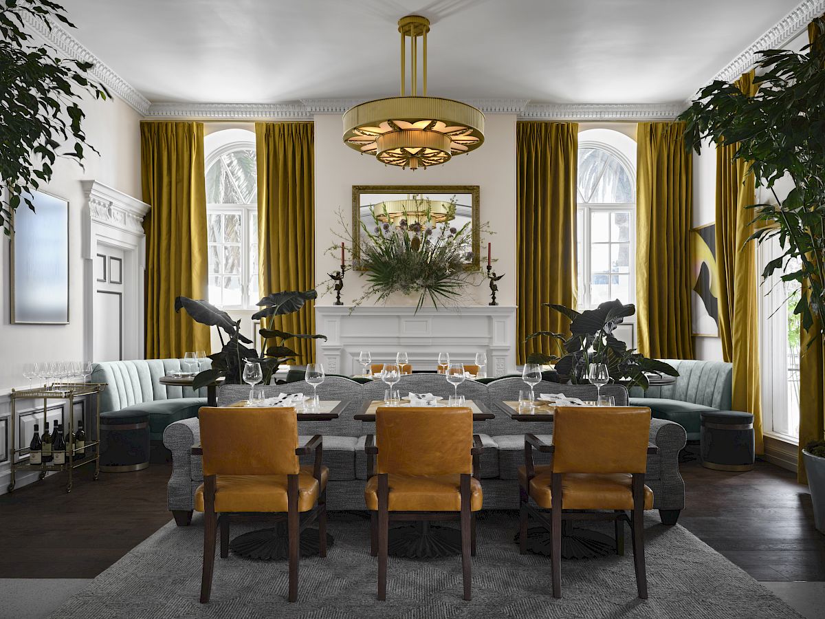 The Georgian Room private dining 3