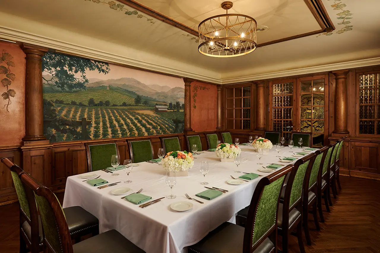 Lawry's The Prime Rib private dining
