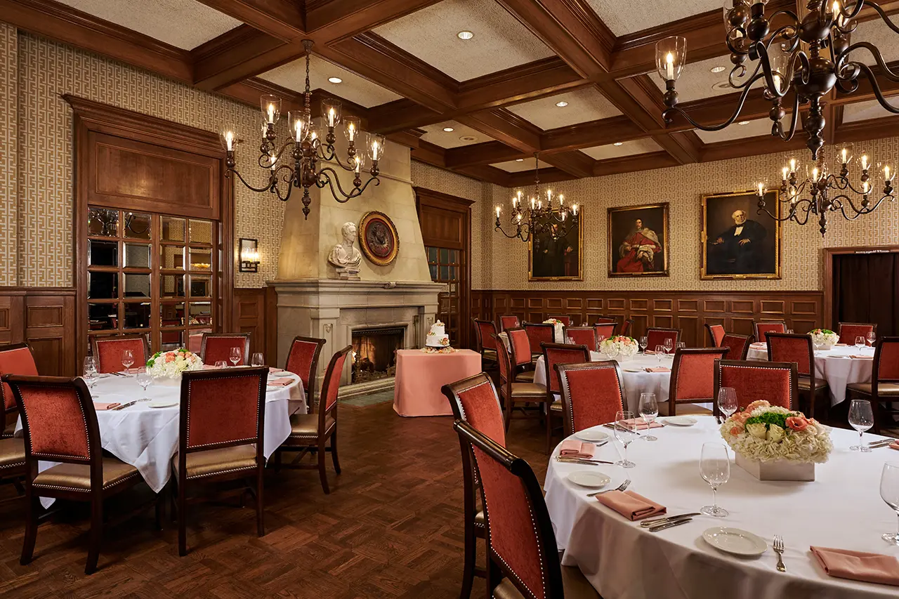 Lawry's The Prime Rib private dining 3