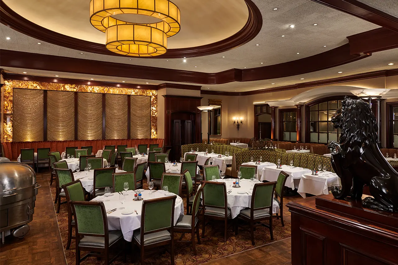 Lawry's The Prime Rib private dining 5