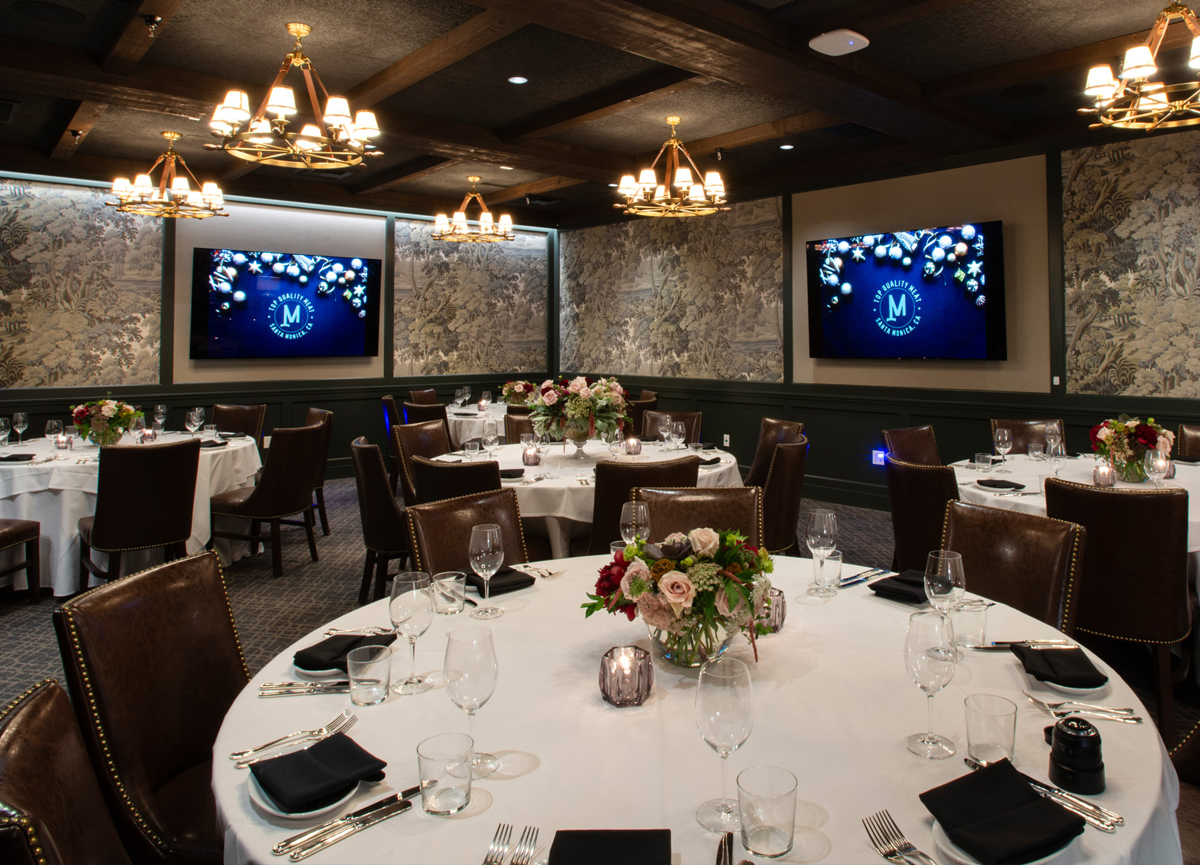 Meat On Ocean private dining 2