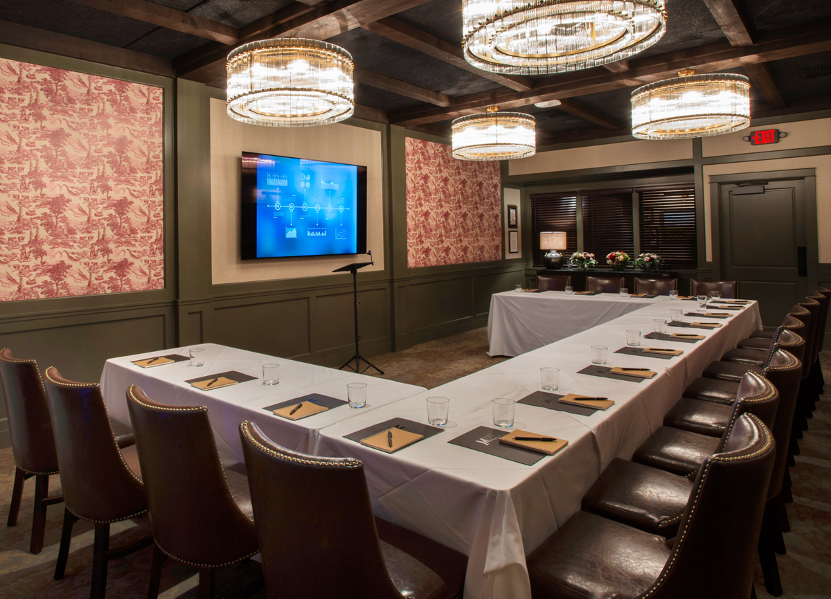 Meat On Ocean private dining 4