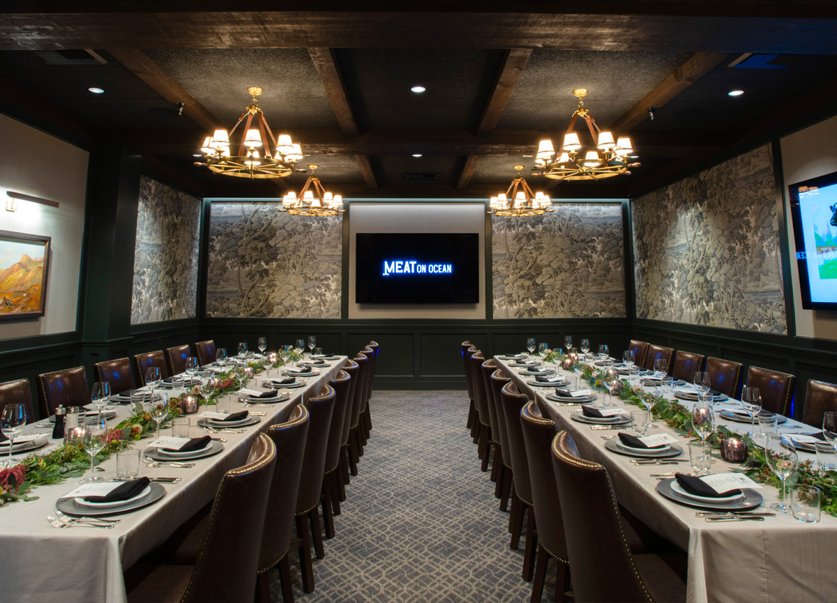 Meat On Ocean private dining