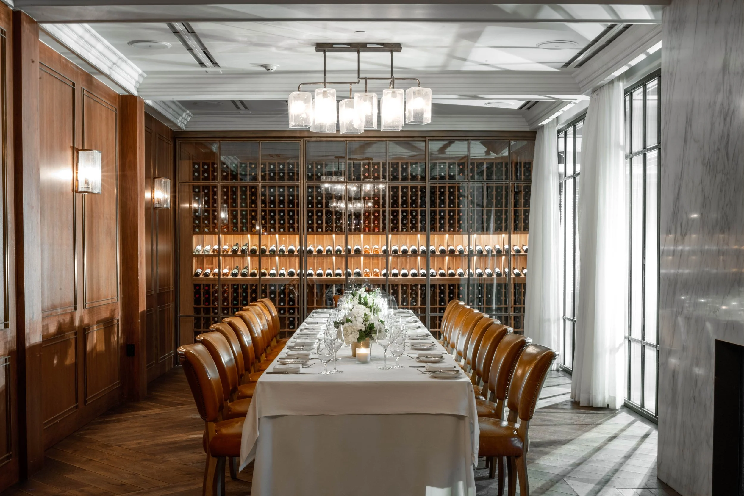 The Cedar Room at Baltaire Restaurant