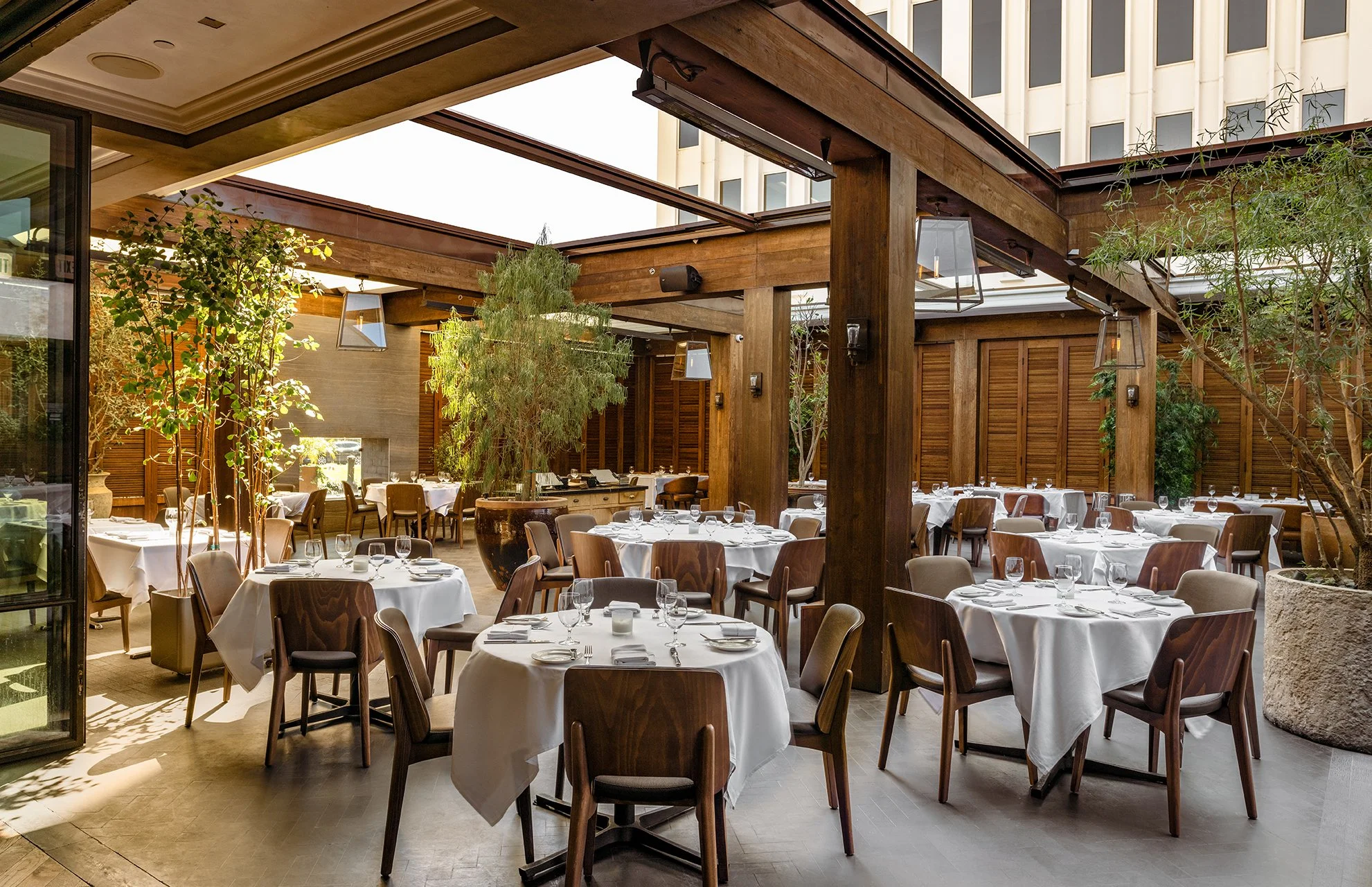 The Terrace at Baltaire Restaurant